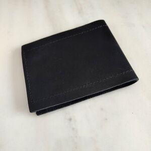 Handmade Leather Slim Wallet Business Card Case